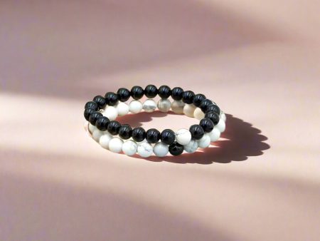 Yin and Yang Friendship Bracelet – Balance and Connection in Every Bead For Sale