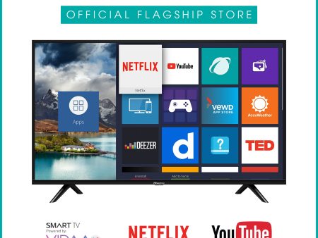 HISENSE 43-inch SMART TV 43E5600 Supply