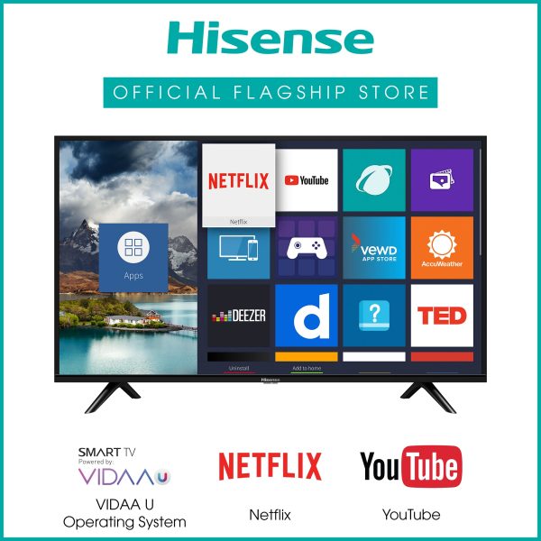 HISENSE 43-inch SMART TV 43E5600 Supply