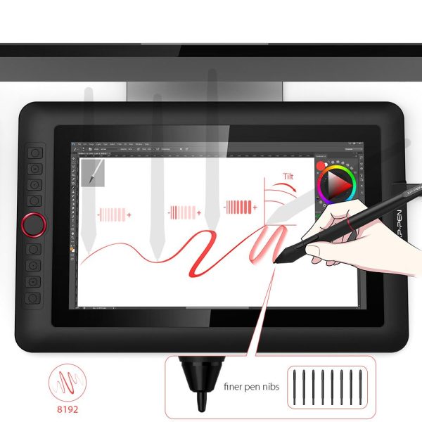 XP-PEN Artist13.3 Pro 13.3 Inch IPS Drawing Monitor Pen Display Online now