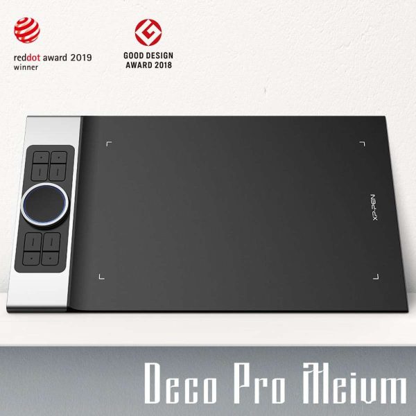 XP-PEN Deco Pro Small and Medium Graphics Drawing Tablet For Discount