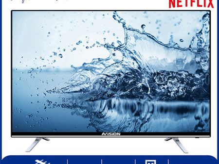 Avision 55 Inch Smart Digital FHD LED TV For Discount