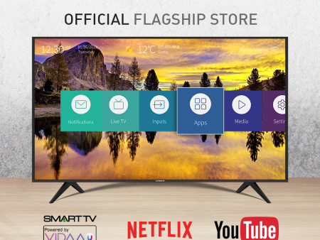 DEVANT 40-inch 40STV101 SMART TV For Cheap