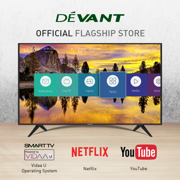 DEVANT 40-inch 40STV101 SMART TV For Cheap