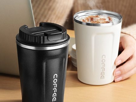 ONEISALL Travel Coffee Mug Vacuum Flask Thermos Discount