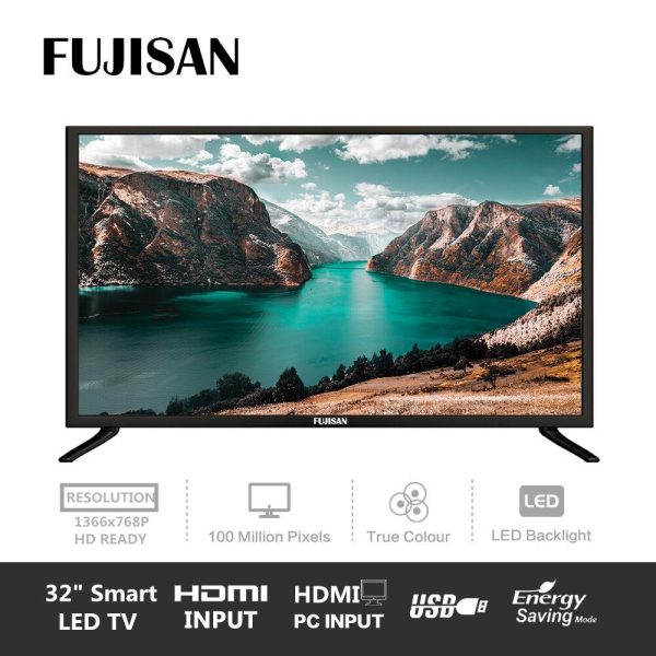 Fujisan 32inch Smart Ultra-slim HD Frameless LED TV For Cheap