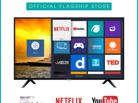 HISENSE 32-inch SMART TV 32E5600 For Sale