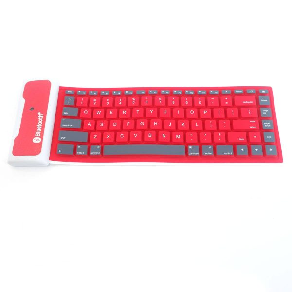 Rechargeable Silicon Bluetooth Keyboard Discount