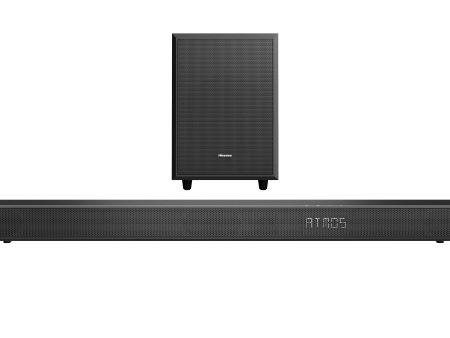 Hisense AX3125H 3.1.2 Dolby ATMOS Soundbar with wireless subwoofer - 440W Sale