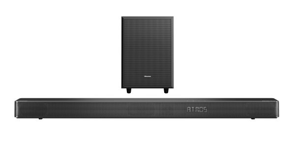 Hisense AX3125H 3.1.2 Dolby ATMOS Soundbar with wireless subwoofer - 440W Sale