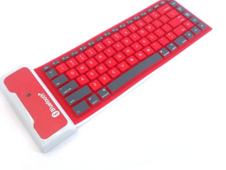 Rechargeable Silicon Bluetooth Keyboard Discount