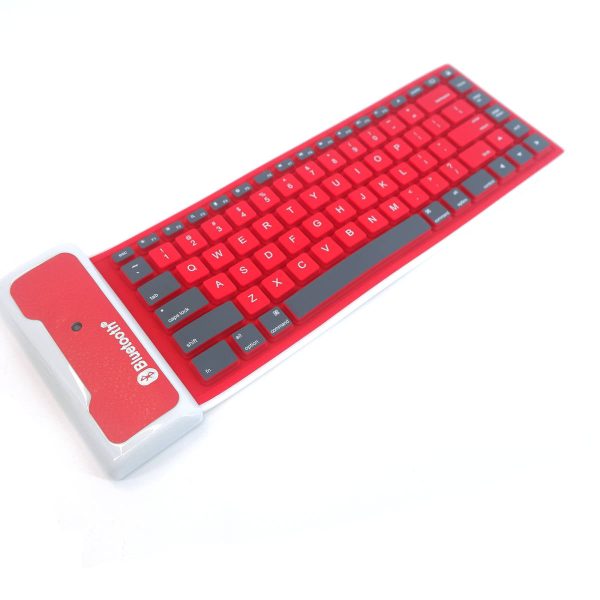 Rechargeable Silicon Bluetooth Keyboard Discount