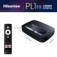 Hisense PL1 UST Laser Cinema projector projecting up to 120  Discount