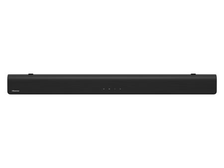 Hisense HS205G 2.0Ch Sound Bar, 120W, DTS Virtual: X, Dolby Audio, HDMI ARC Optical USB, Bluetooth, Roku TV Ready, Black Supply