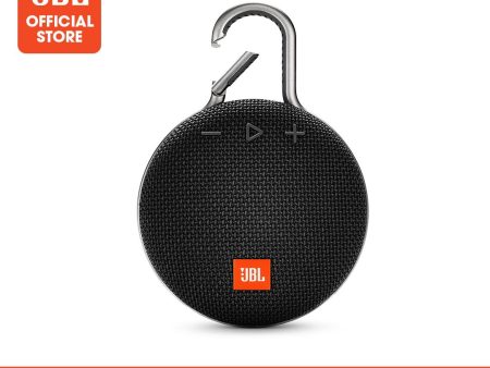 Jbl Clip 3 Portable Bluetooth Speaker For Sale