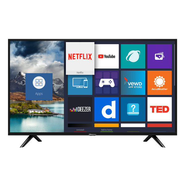 HISENSE 43-inch SMART TV 43E5600 Supply