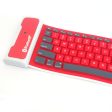 Rechargeable Silicon Bluetooth Keyboard Discount