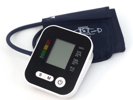 Portable and Digital Arm Blood Pressure Pulse Monitor For Discount