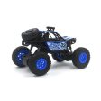 8211 Brave Climbing Remote Control Car with 3.6V 350mAh Rechargeable Battery and USB Charger (27 MHz Radio Frequency) Online Hot Sale