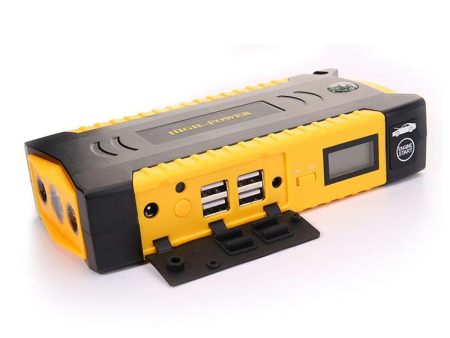 82800 mAh Multi-function 12V Car Jump Starter and Power Bank Set Online now