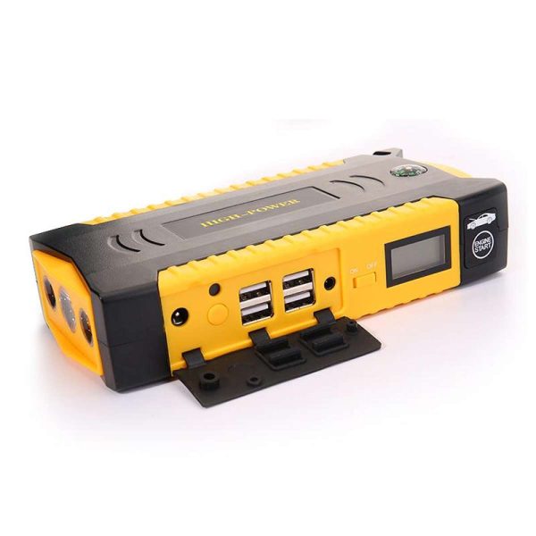 82800 mAh Multi-function 12V Car Jump Starter and Power Bank Set Online now