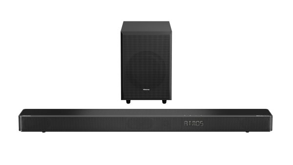 Hisense AX3125H 3.1.2 Dolby ATMOS Soundbar with wireless subwoofer - 440W Sale