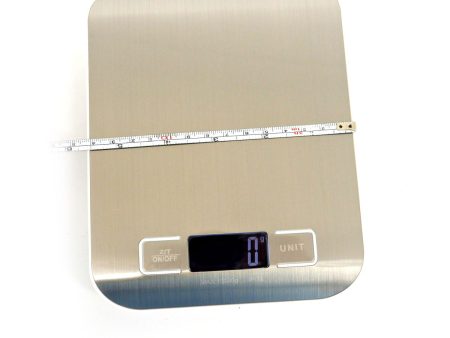 Pronto 10000g Digital Kitchen Scale Best for Kitchen, Food and Jewelry Shops Online Hot Sale