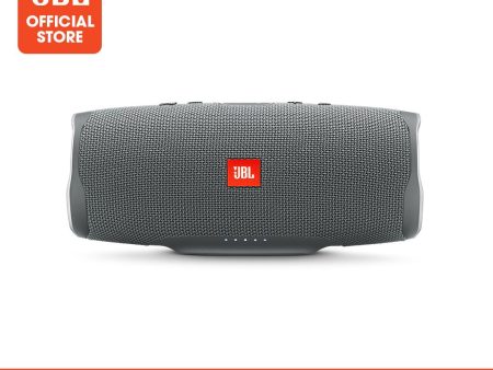 JBL Charge 4 Grey Portable Bluetooth Speaker Sale