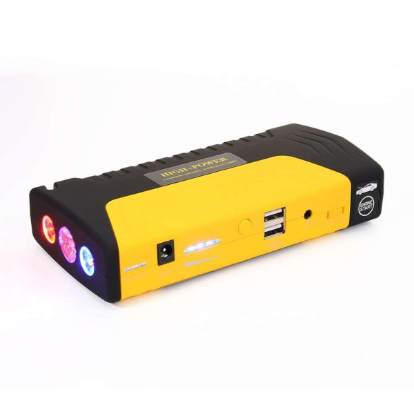 68800 mAh Multi-function 12V Car Jump Starter Power Bank with Air Compressor Set Online now