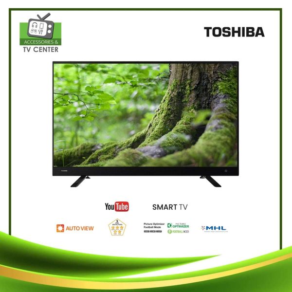 Toshiba 32″ Smart LED TV HD- 32L5650VE Cheap