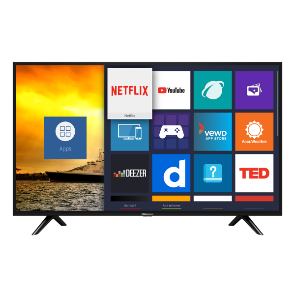 HISENSE 32-inch SMART TV 32E5600 For Sale