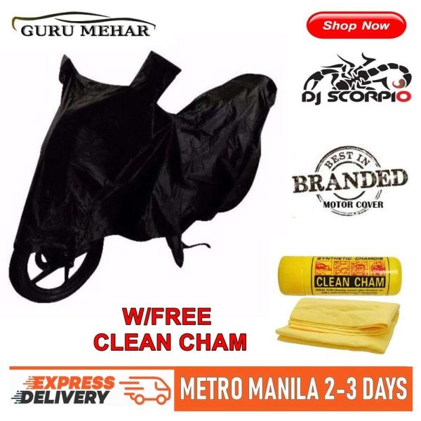 DJ SCORPIO Waterproof Motorcycle Cover For All Motor With Clean Cham Discount