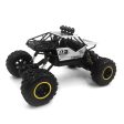 6141 Four Wheel Climbing Rock Crawler Monster Car 1:16 High Speed Remote Control Trunk Toy with 2000MAh 4.8V Rechargeable Battery and Charger Discount