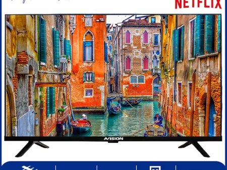 Avision 32 Inch Frameless Digital HD LED Smart TV on Sale