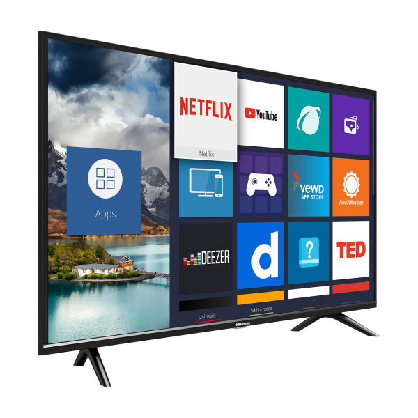 HISENSE 43-inch SMART TV 43E5600 Supply